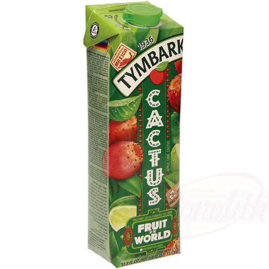 "Cactus" Boisson multifruits à saveur de figue de Barbarie. Contient sucre et édulcorant. Sans gas carbonique, pasteurisée, naturellement trouble-OURS MARKET