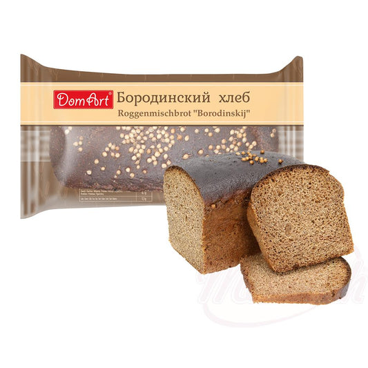 Хлеб бородинский ржано-пшеничный с кориандром